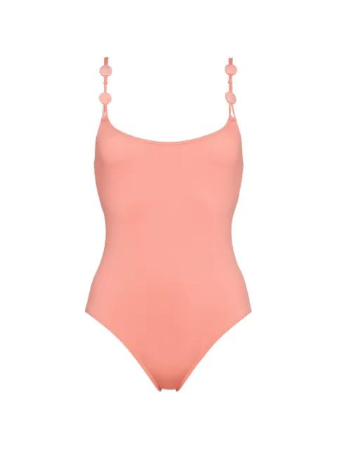 Catwalk beaded-detail swimsuit by ERES