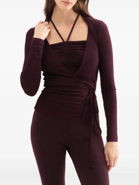 Charlotte wrap top by ERES