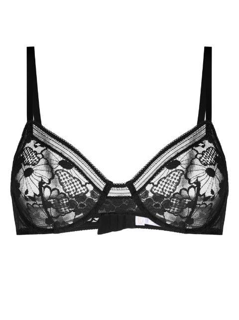 Chataigne full-cup lace bra by ERES