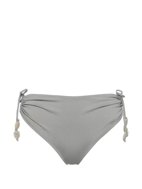 Christie beaded-detail bikini bottoms by ERES