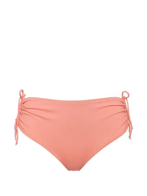 Christie ruched-detail bikini bottoms by ERES