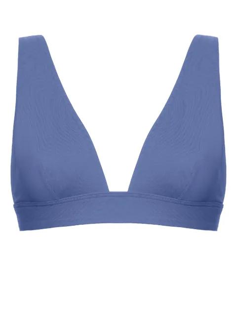 Chrome bikini top by ERES