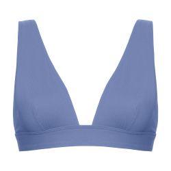 Chrome triangle bikini top by ERES