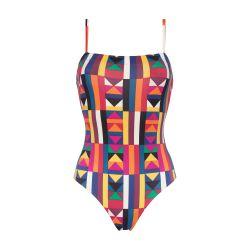 Colors one-piece tank swimsuit by ERES