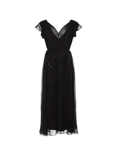 Concert V-neck dress by ERES