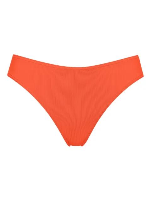 Coulisses high-waisted bikini bottoms by ERES