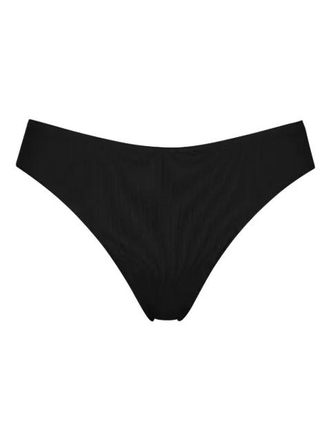 Coulisses high-waisted bikini briefs by ERES