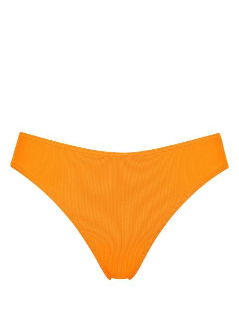 Coulisses high-waisted bikini briefs by ERES