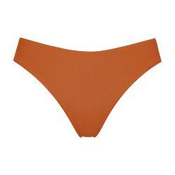 Coulisses high-waisted bikini briefs by ERES