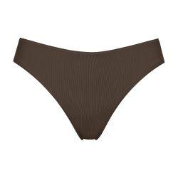 Coulisses high-waisted bikini briefs by ERES