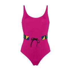 Damier one-piece tank swimsuit by ERES
