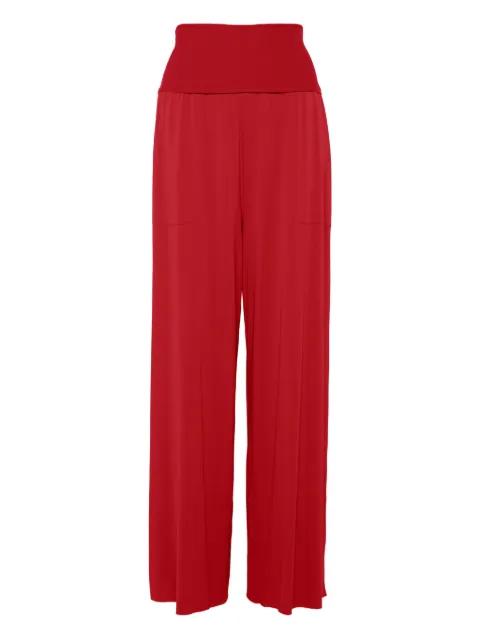 Dao wide-leg trousers by ERES