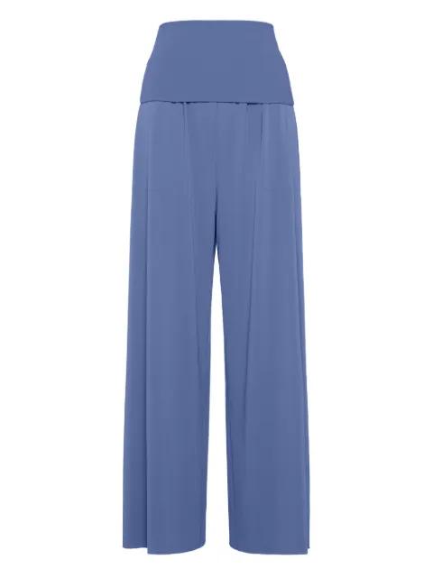 Dao wide-leg trousers by ERES