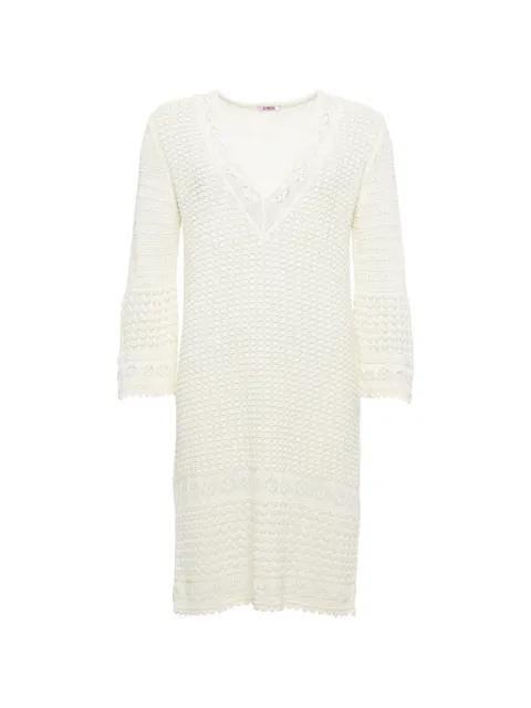 Divina crochet V-neck mini dress by ERES
