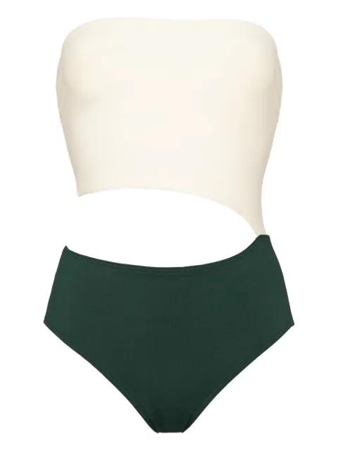Double one-piece swimsuit by ERES