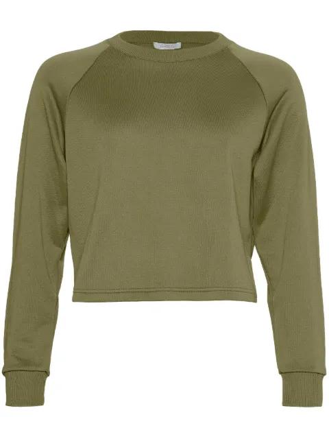 Ebony open-back sweatshirt by ERES