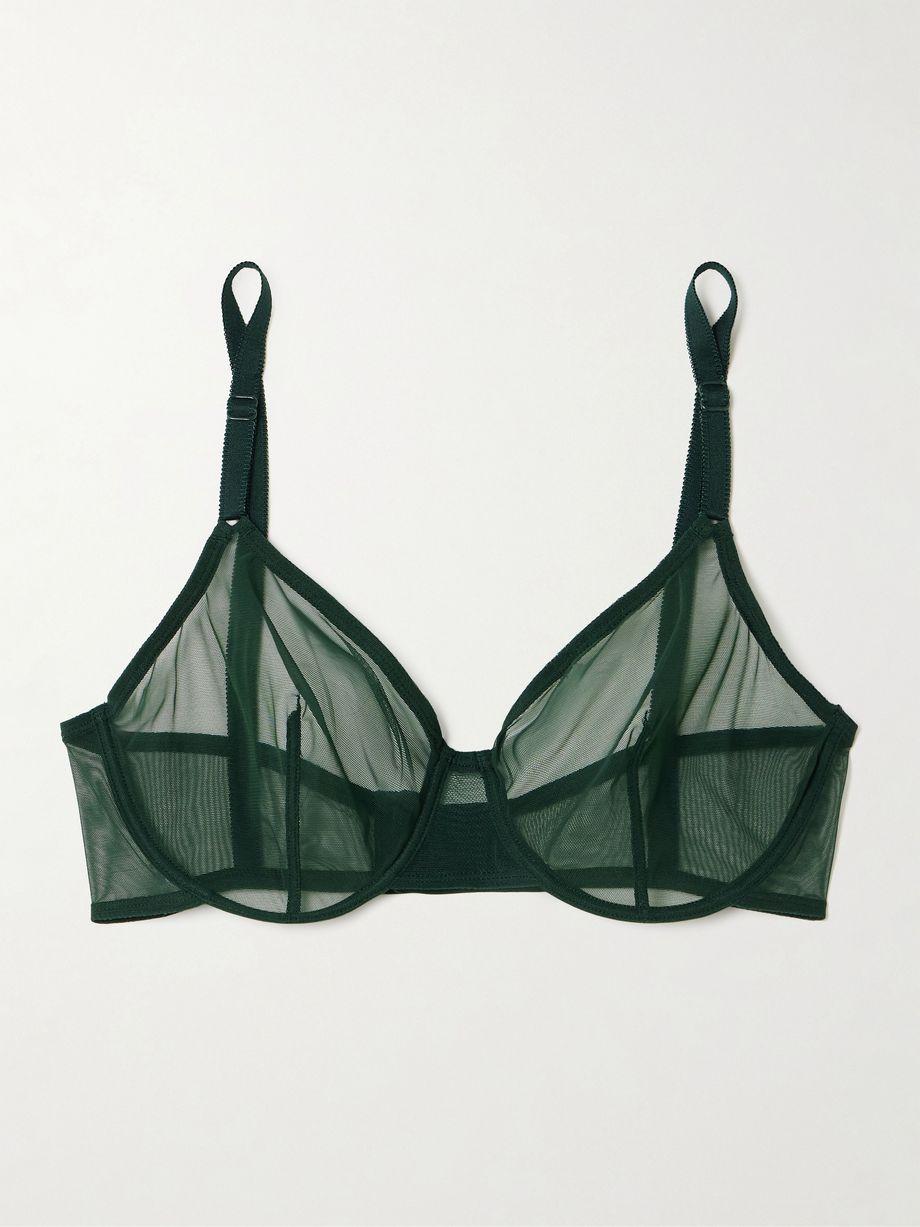 Eden Tonique stretch-tulle underwired bra by ERES