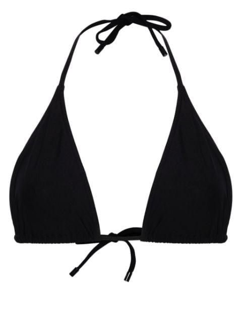 Energy triangle-shape bikini top by ERES