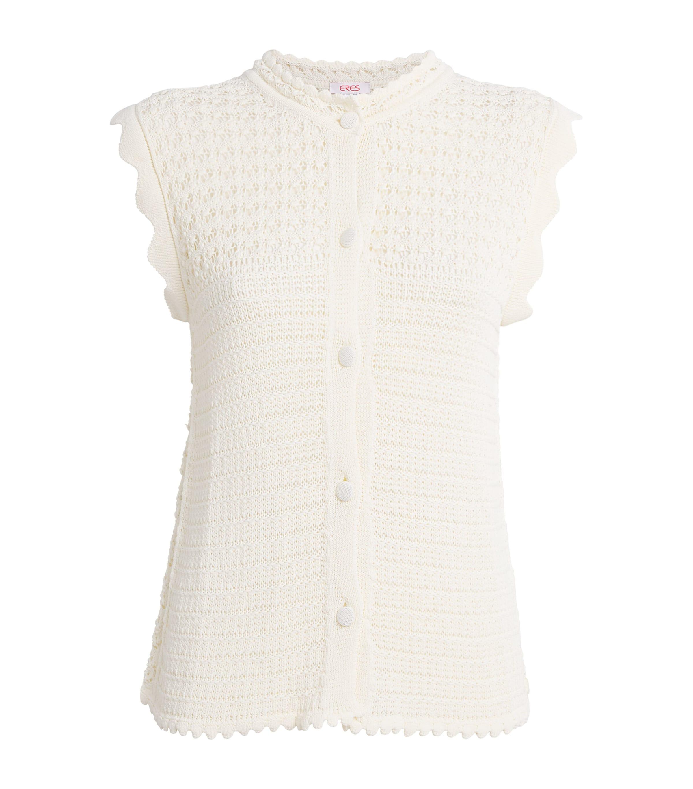 Eres Crochet Aurora Top by ERES