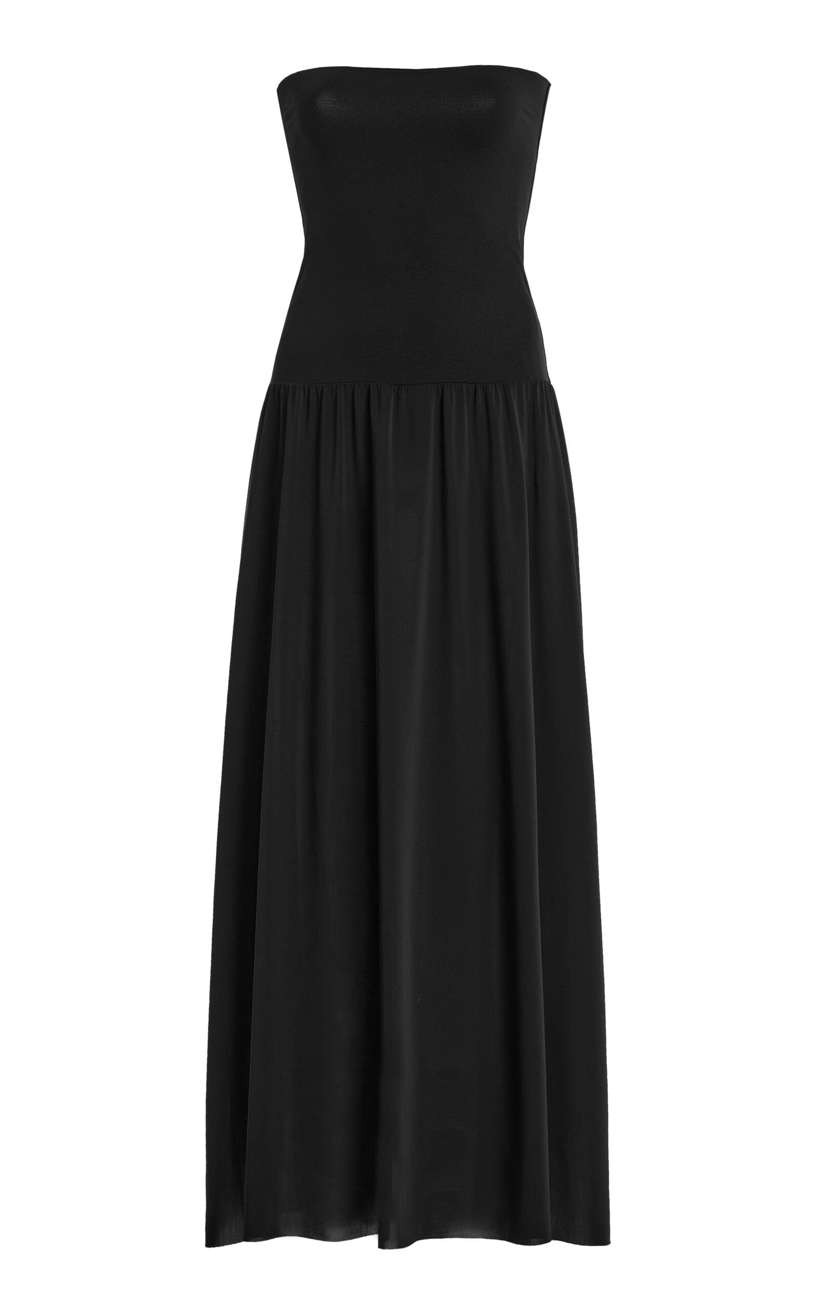 Eres Oda Strapless Jerseyaxi Dress -oda Operandi by ERES