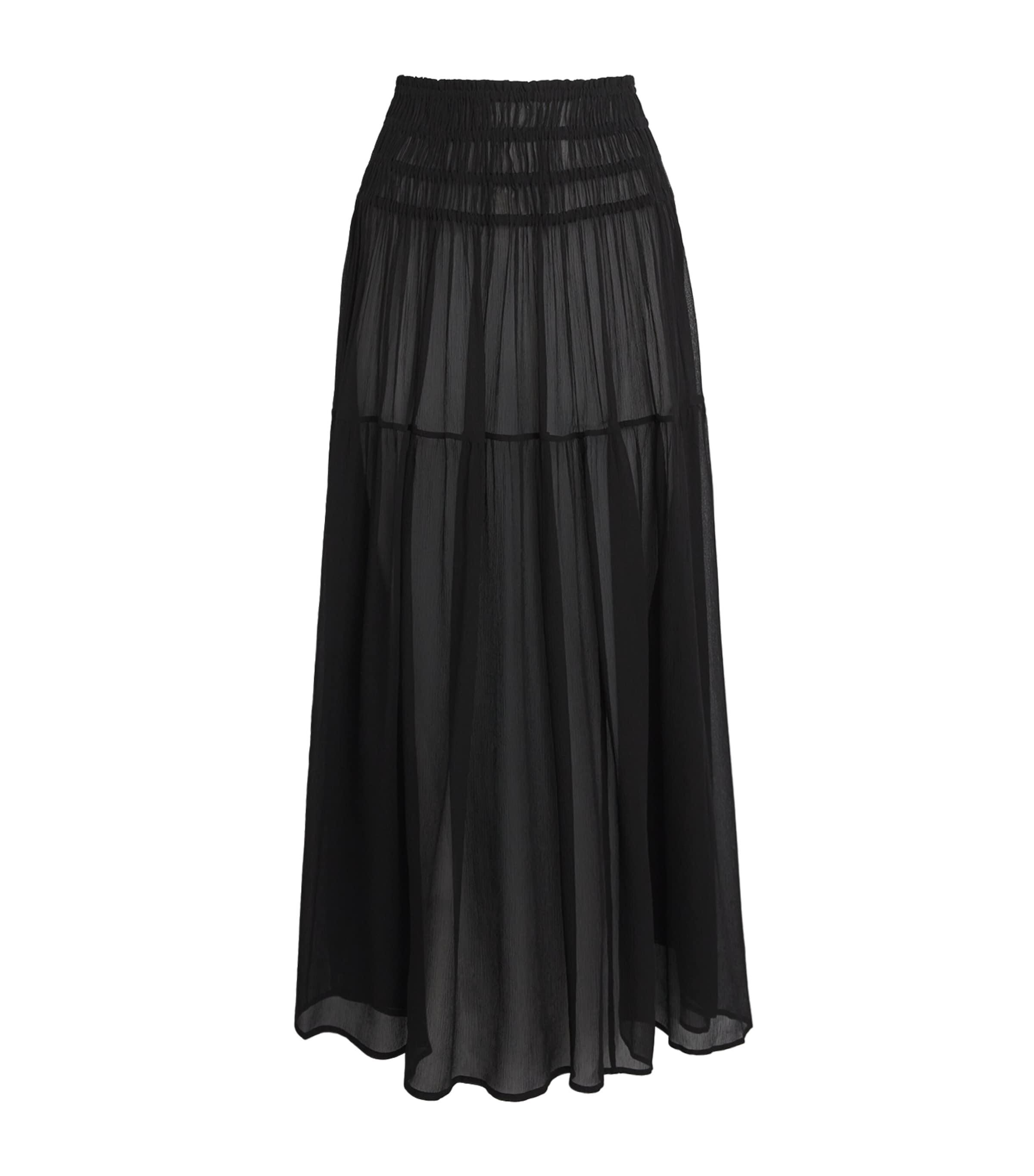 Eres Silk Muslin Irresistible Maxi Skirt by ERES