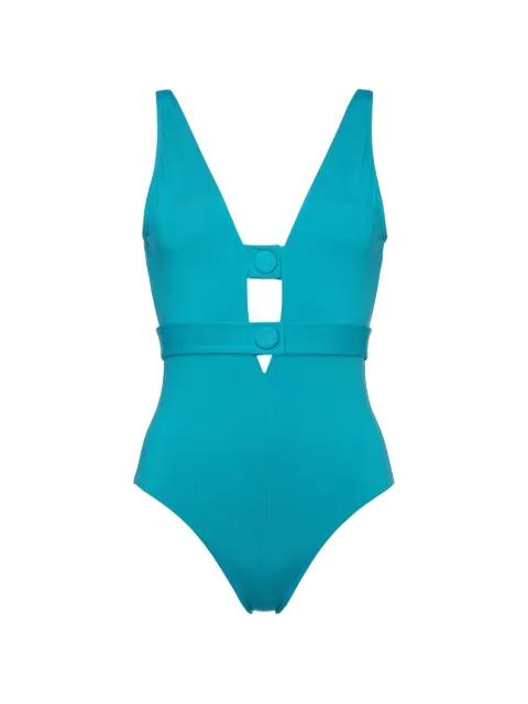 Exception V-neckline swimsuit by ERES