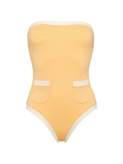 Exotique bustier pocket swimsuit by ERES