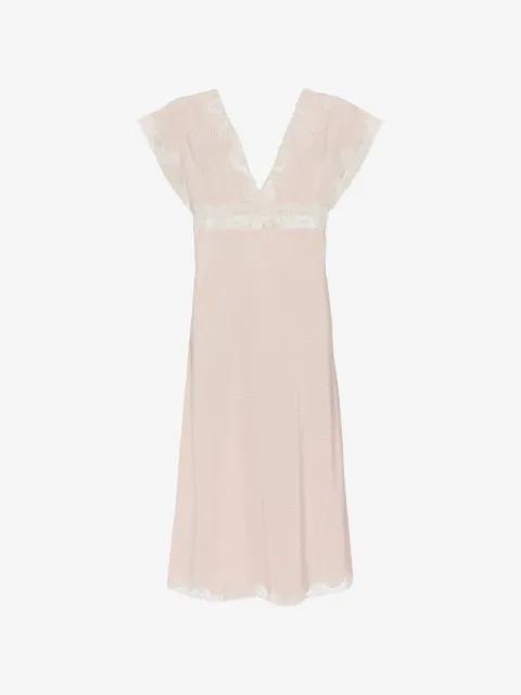 Féminité lace-trimmed night dress by ERES