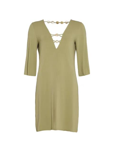 Fabuleuse beade-detail mini dress by ERES