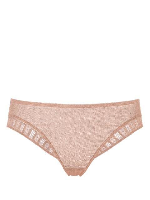 Filtre lace-trimmed briefs by ERES