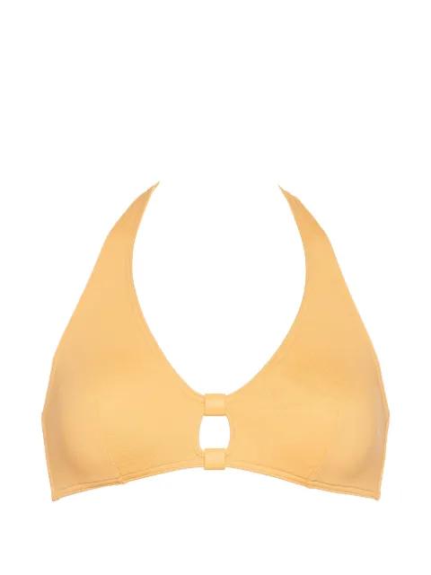 Float triangle bikini top by ERES