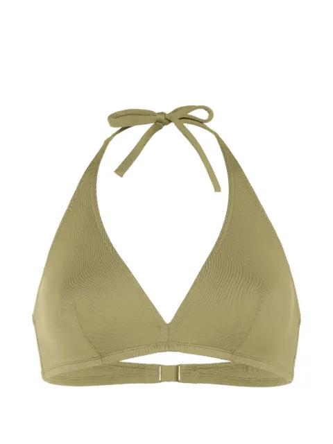 Gang full-cup triangle bikini top by ERES