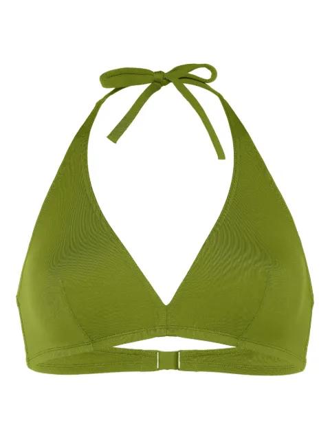 Gang  tie-back triangle bikini top by ERES