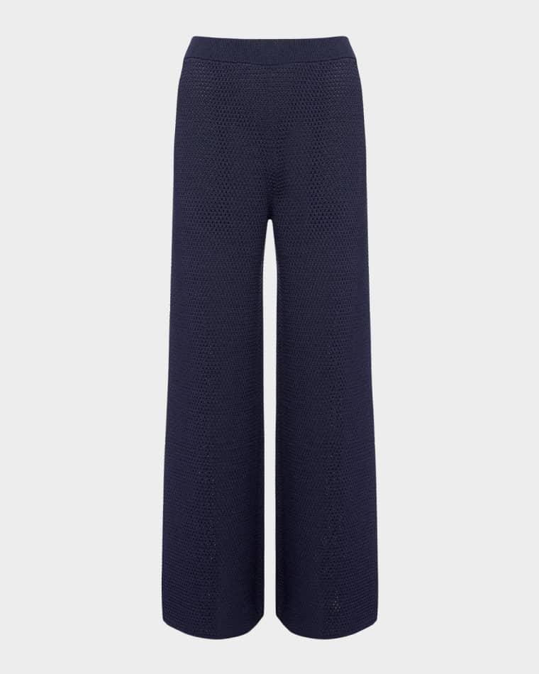 Goland Knit Wide-Leg Trousers by ERES