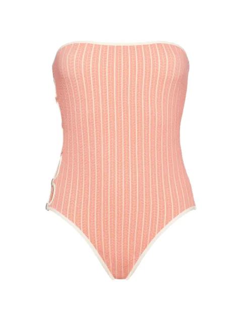 Golden one-piece swimsuit by ERES