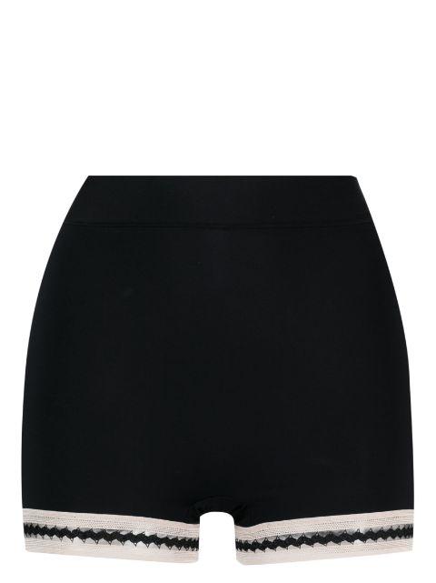 Graffiti high-waist briefs by ERES