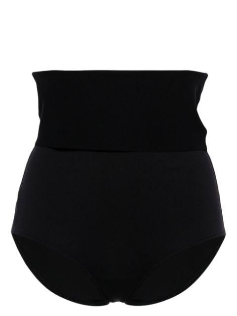 Gredin high-waist bikini bottoms by ERES