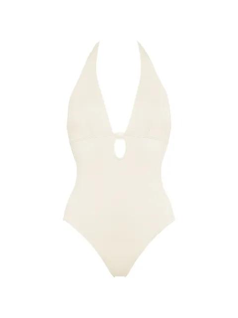 Harmony halterneck swimsuit by ERES