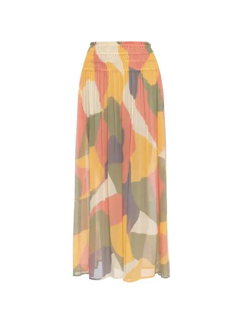 Highlight midi skirt by ERES