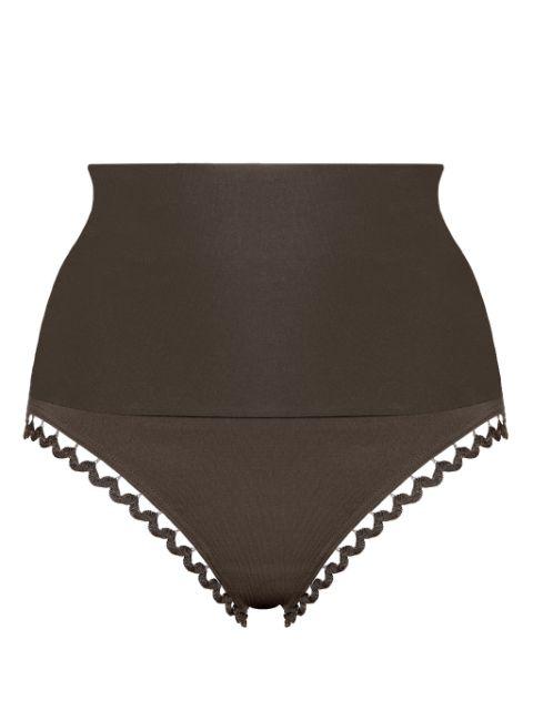 Hit high-waisted bikini bottoms by ERES