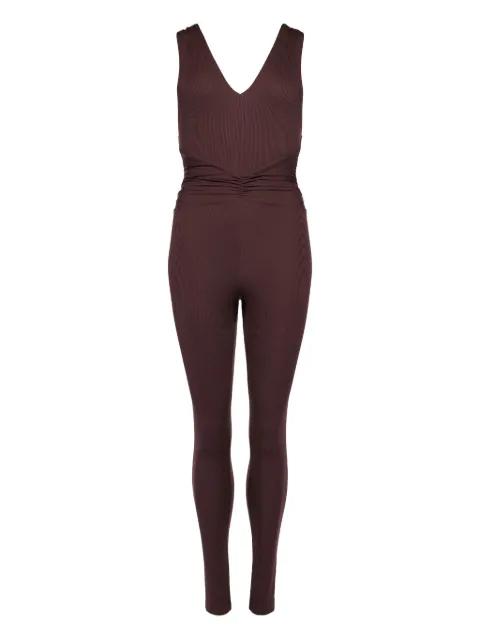 Hope cross-back ribbed jumpsuit by ERES