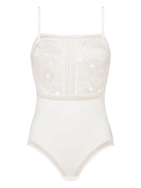 Hortensia bodysuit by ERES