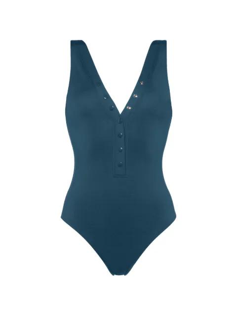 Icône V-neck swimsuit by ERES