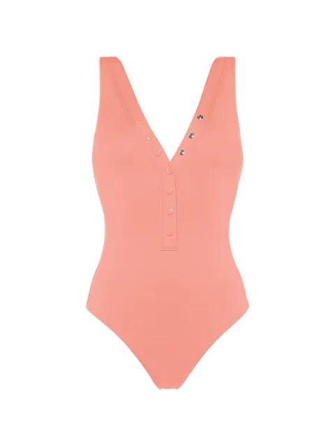 Icône V-neck swimsuit by ERES