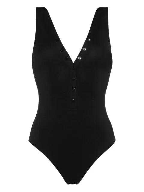 Icône button tank one-piece swimsuit by ERES