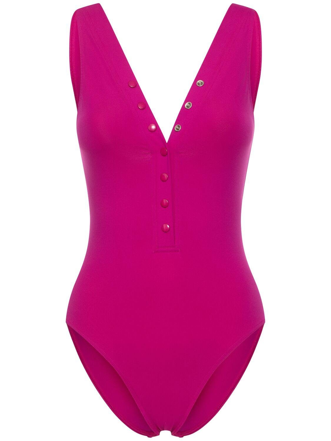 Icone One Piece V-neck Swimsuit by ERES