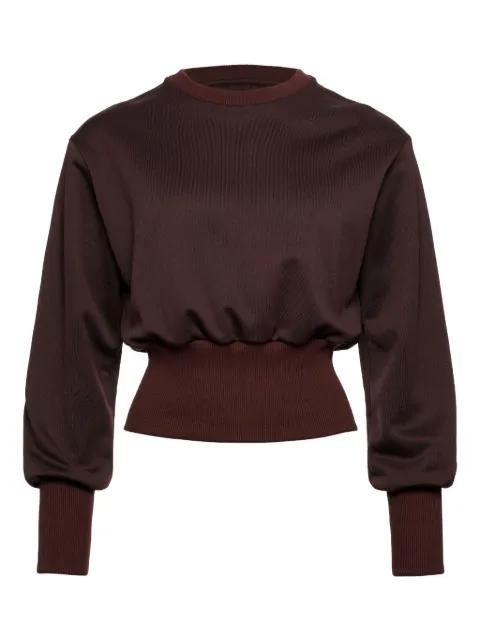 Isadora cropped sweatshirt by ERES