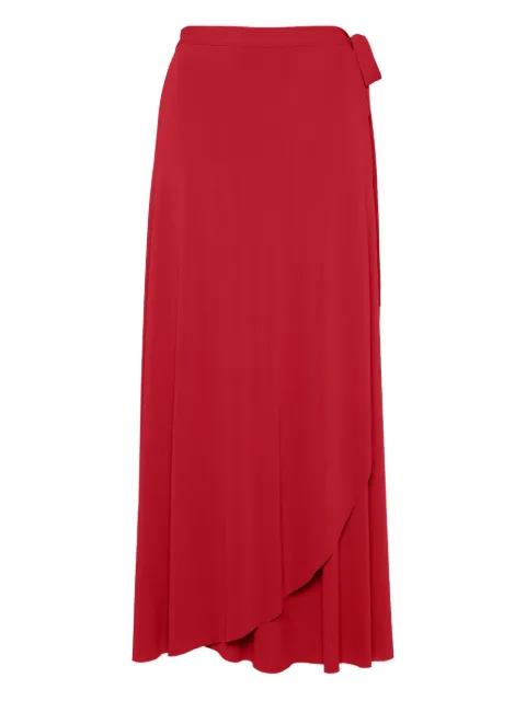 Julieta wrap-effect beach skirt by ERES