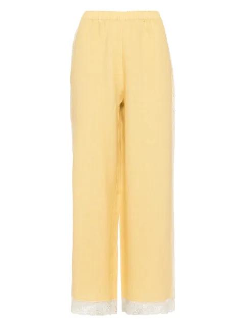 Lagune linen trousers by ERES