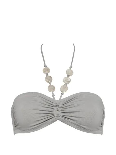 Lana bandeau bikini top by ERES